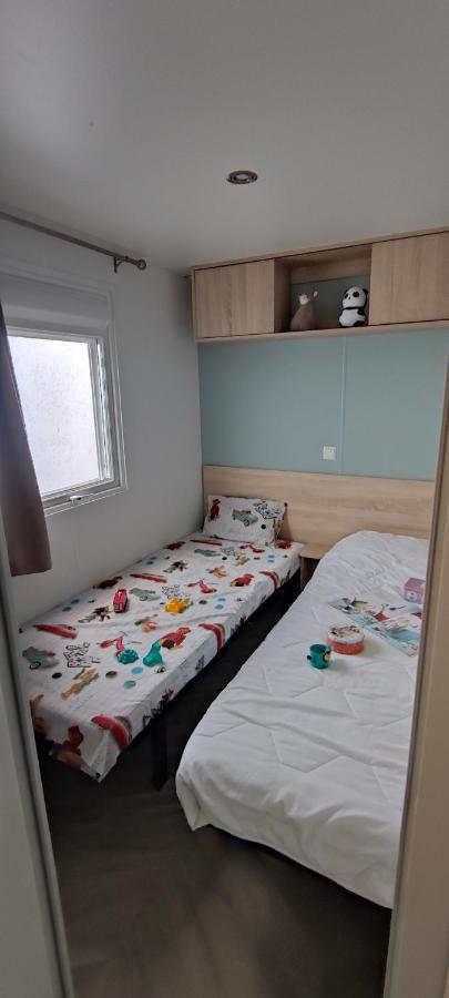 Mobil Home Palmiers 1 Valras-Plage Exterior foto